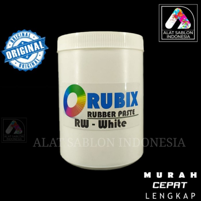 

Sale!!! Tinta Rubber Sablon Kaos Pasta Rw 1Kg Hemat