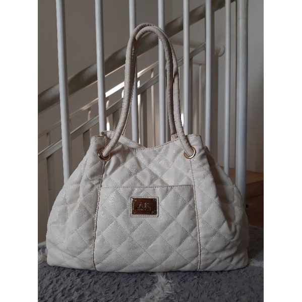 Tas tote AK shoulder bag Anne Klein preloved