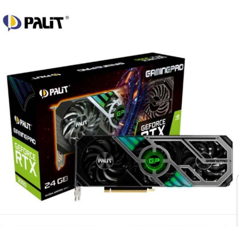Palit Geforce RTX 3090 GAMINGPRO 24GB DDR6 384 BIT