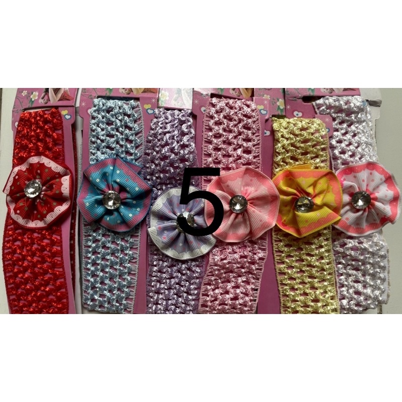 GBI Bandana / HeadBand Baby Tali Besar