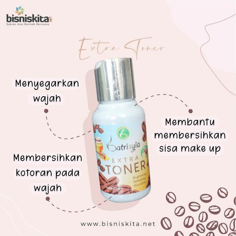 Batrisyia extra toner/ toner extra batrisyia