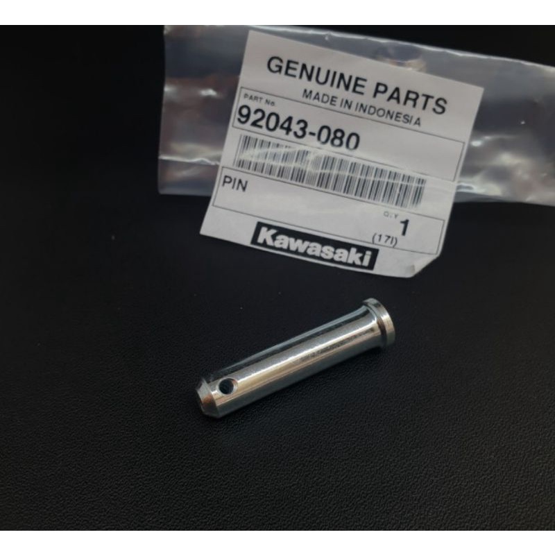 PIN STEP FOOTSTEP INJEKAN PIJEKAN DEPAN BELAKANG KLX 150 DTRACKER 150 ORIGINAL