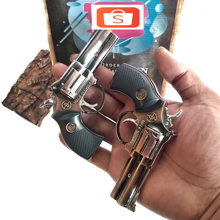 Korek Api Model Pistol 9416 Laser Senter / Korek Api Unik / Korek Api