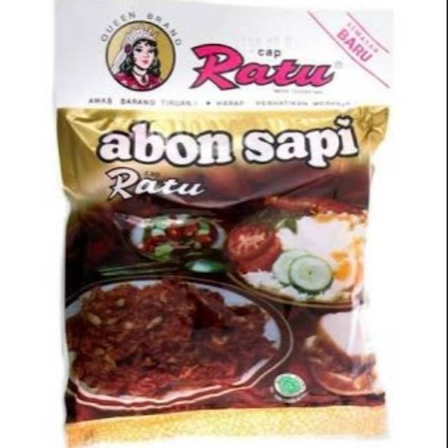 

Abon Sapi Ratu 90 gr