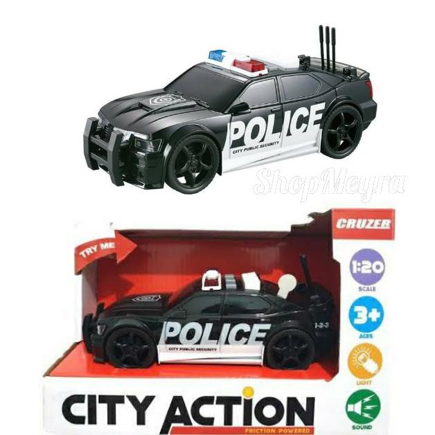 maddox - Sale Mainan Cruzer city action police car