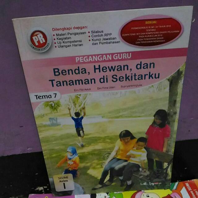 

Buku PR PG kelas 1, Tema 7