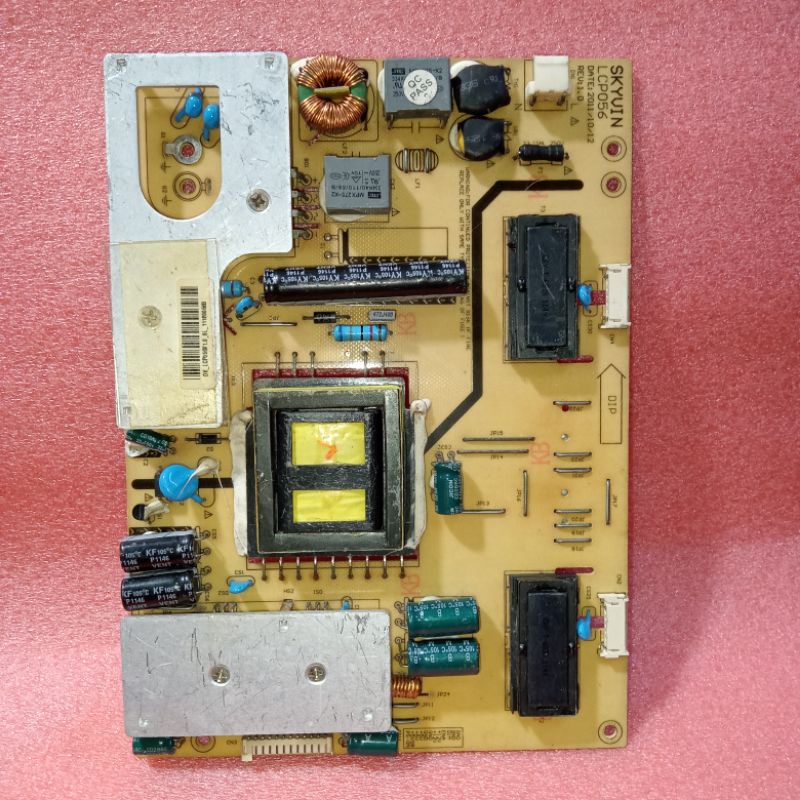 POLYTRON PLM24B33 MESIN TV LCD POWER SUPPLY REGULATOR PSU POWER TV