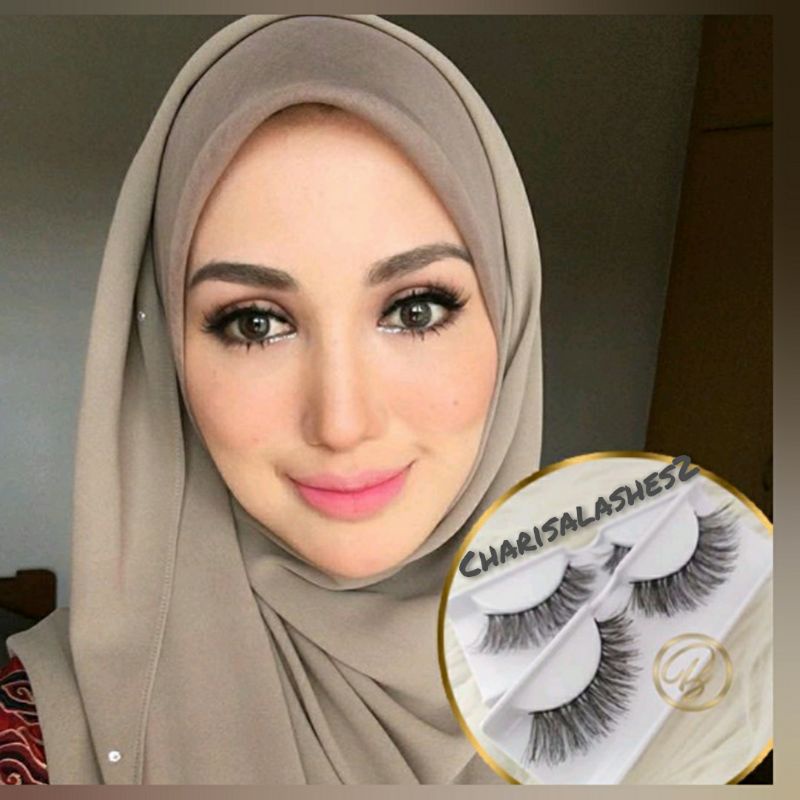 BULU MATA 3D Lusinan WSP BULU MATA LUSINAN Bulu Mata 3D LUSINAN Bulu Mata Charisalashes2  Bulumat