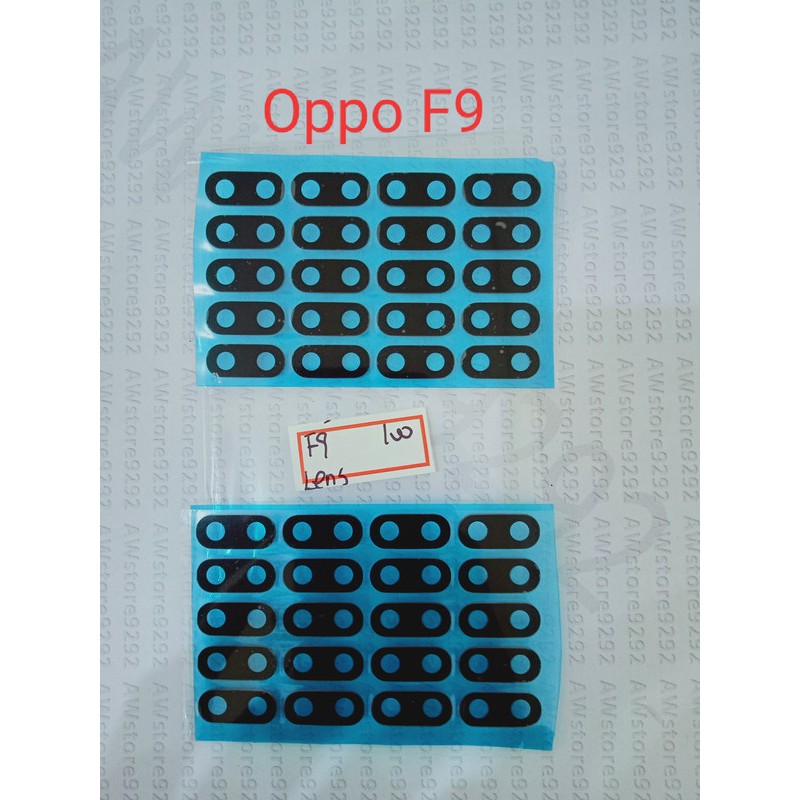 Camera Lens Lensa kamera kaca kamera belakang Oppo F9