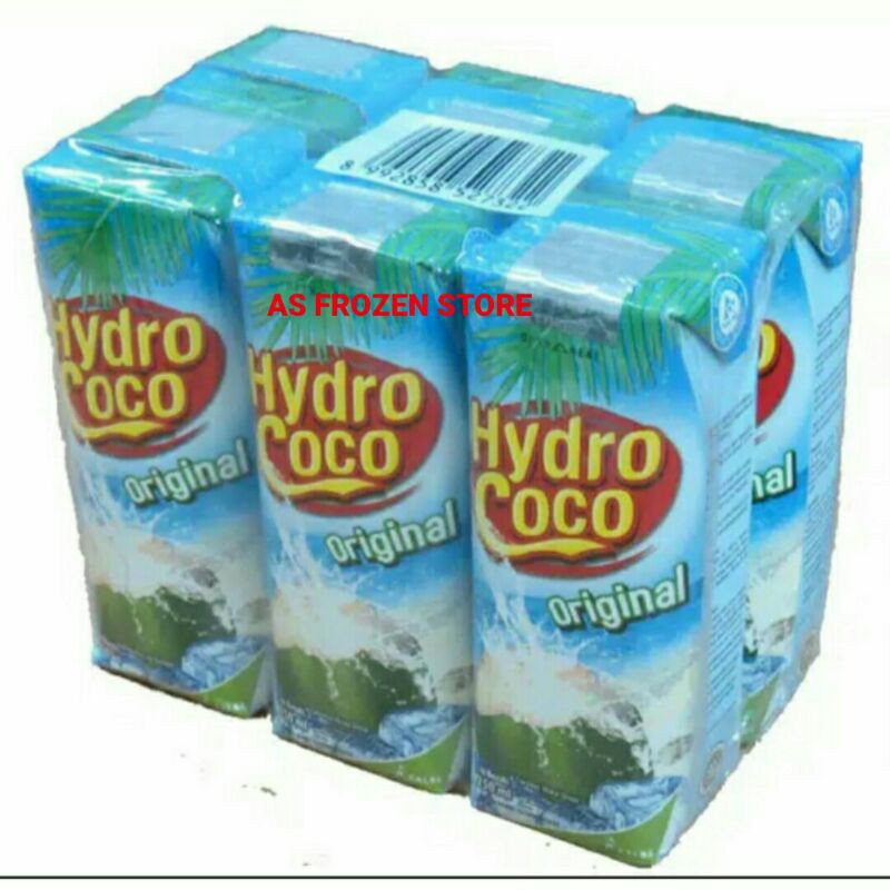 

Hydro Coco 250ml / Hydrococo 250ml Paket 6pcs Air Kelapa Asli By:Kalbe