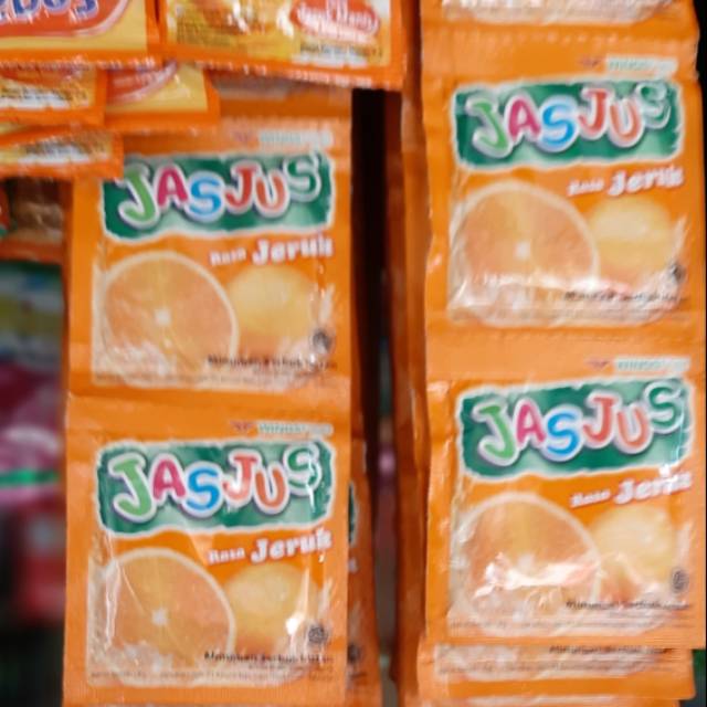 

JasJus Rasa Jeruk (10 sachet/renceng)