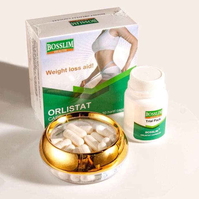 BOSSLIM ORLISTAT 30 KAPSUL