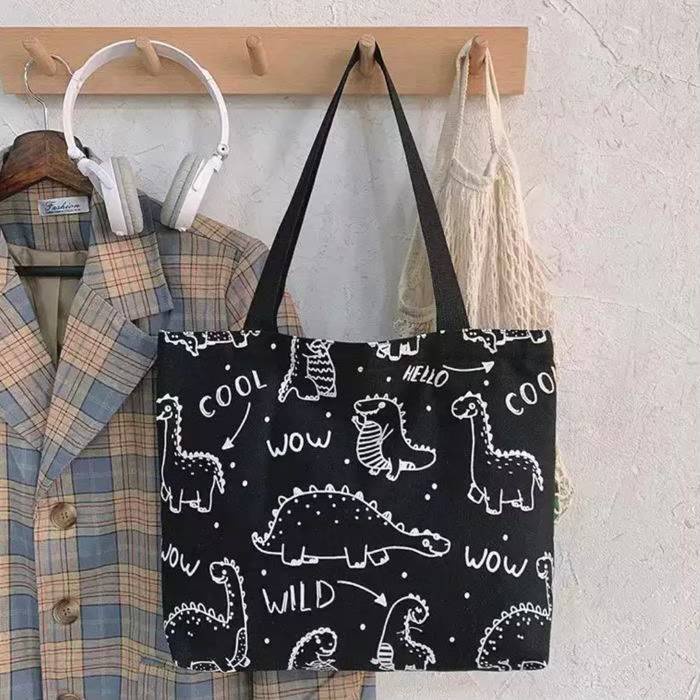 Sepatubandung_ Dino - Tas Tote Wanita