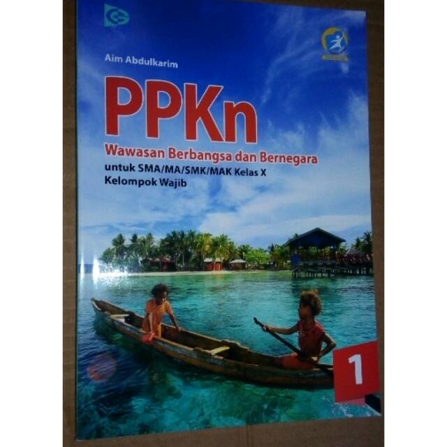 Buku PPKn SMA Kelas X