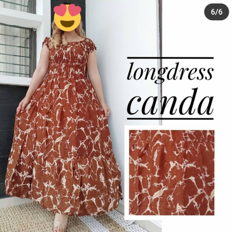 longdrees kerut dada