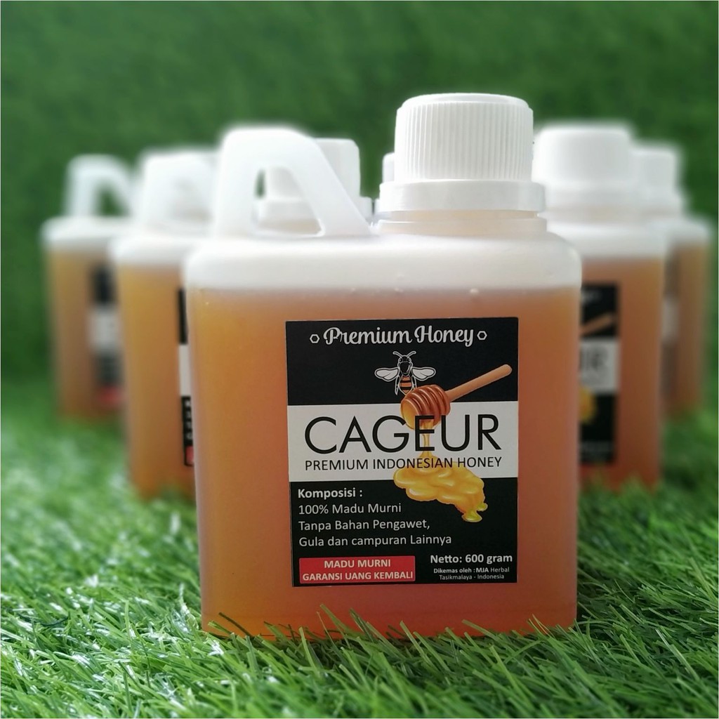 

Madu Cageur (Raw Honey) 600 Gram