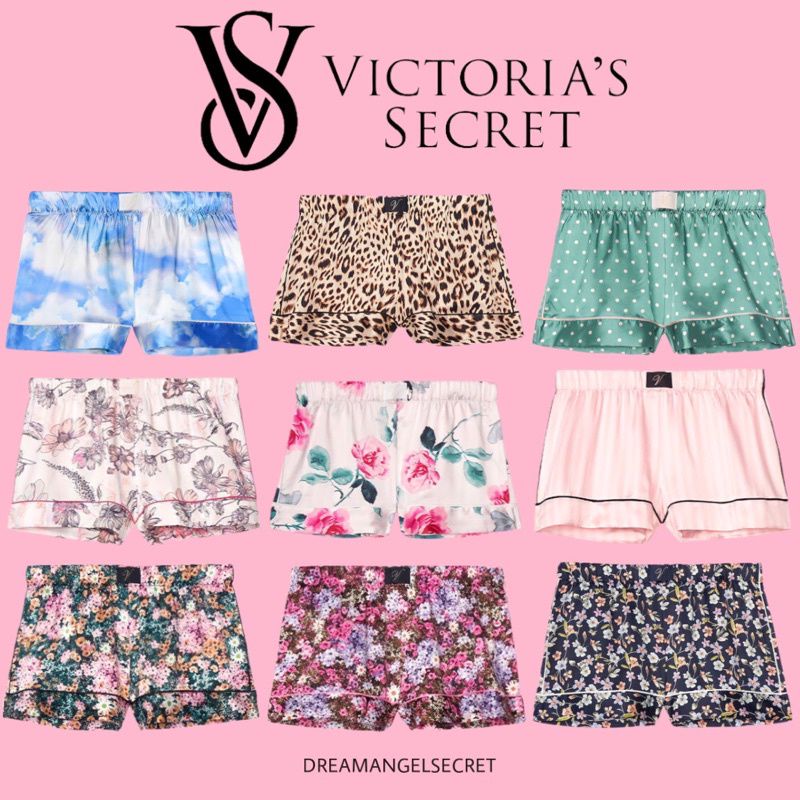 VS Satin Short Pants Original Branded