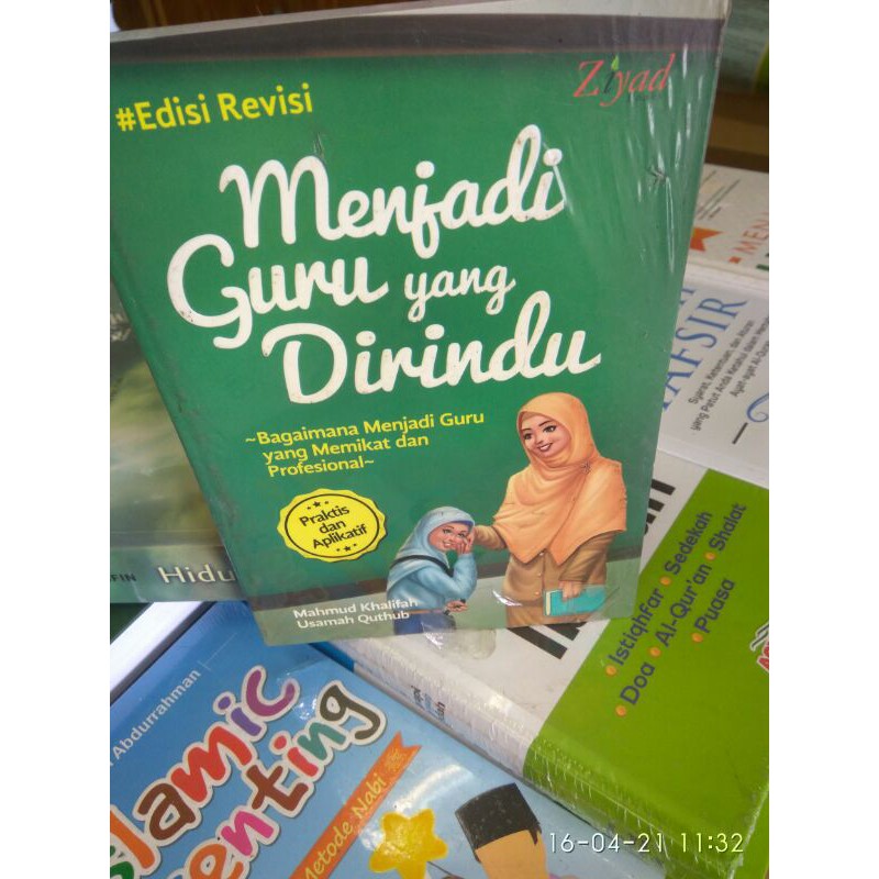 menjadi guru yang di rindu