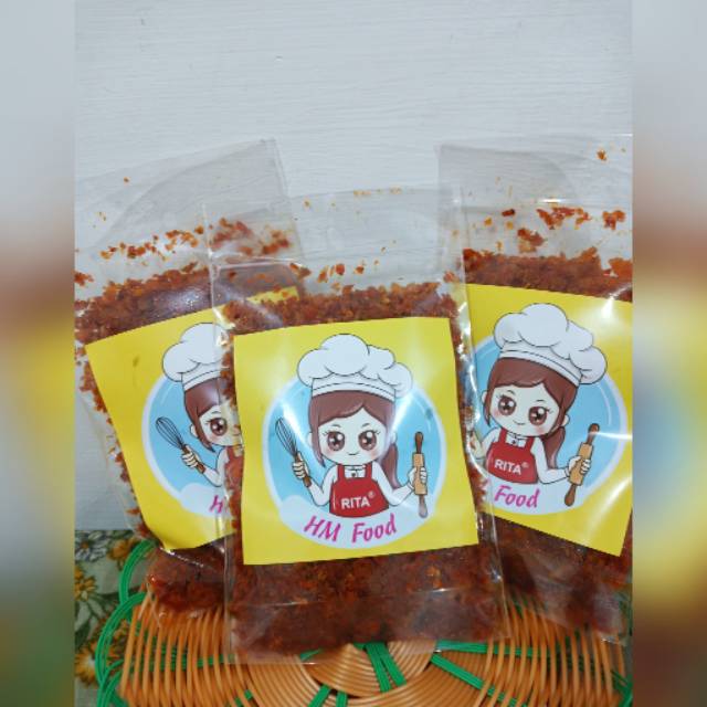 

Sambal Udang Ebi Maknyus