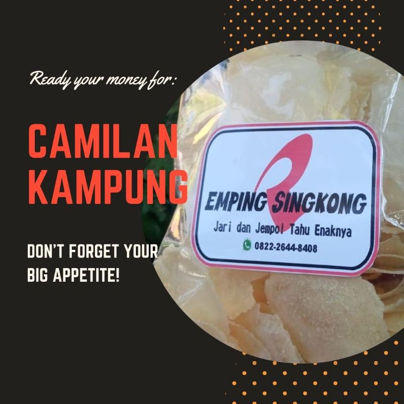 

Emping Singkong Homemade