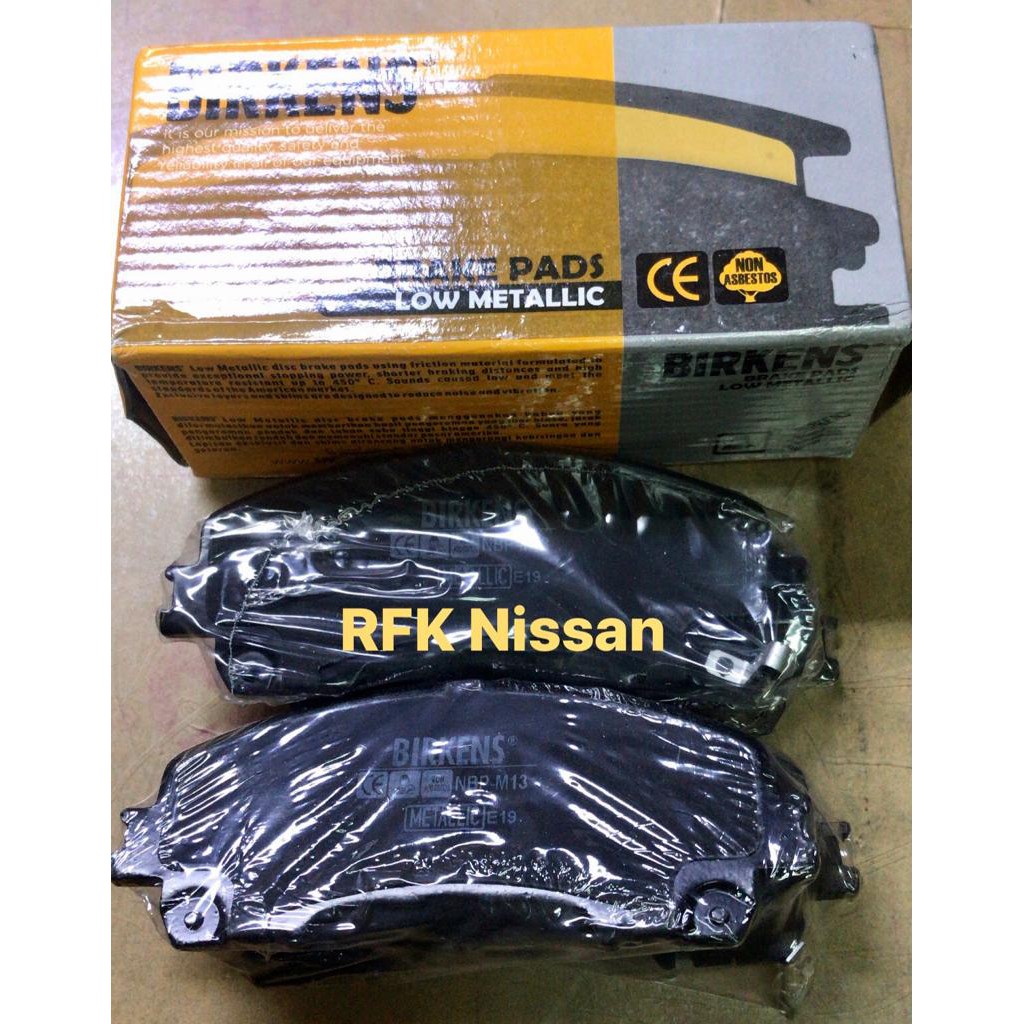 Kampas Rem Depan Nissan Xtrail T32 Hiqh Quality