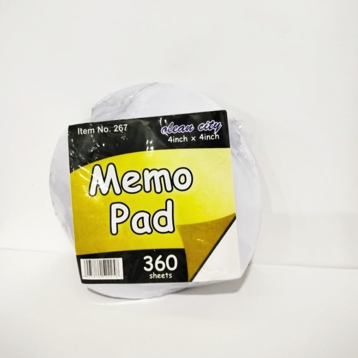 

Olean City Memo Pad