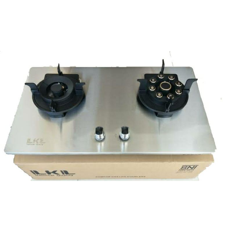 Kompor Tanam 2 Tungku LKL Power Cook (Baterai)