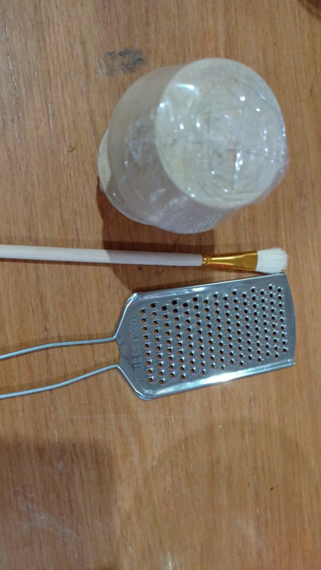 Kuas Kecil Pengoles Kuning Telur / Kuas Untuk Kue Nastar