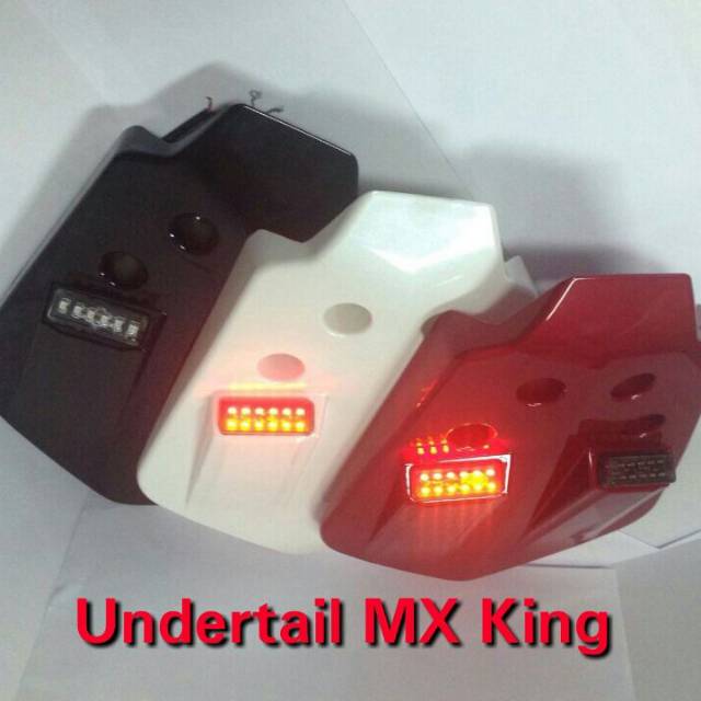 Undertail mx king-lampu