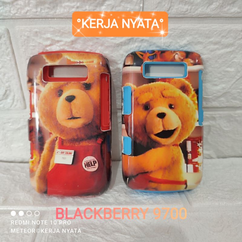 Case Bumper Silicon Blackberry 9700 | 9780