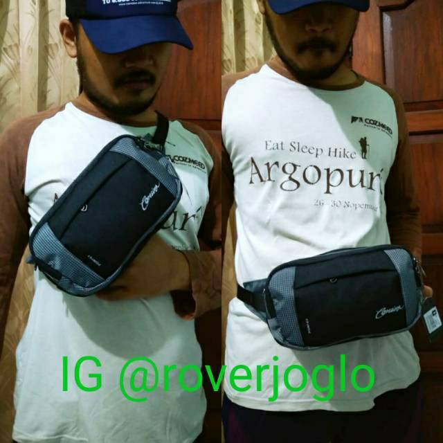 Waistbag Consina Pointer Original Tas Pinggang Selempang