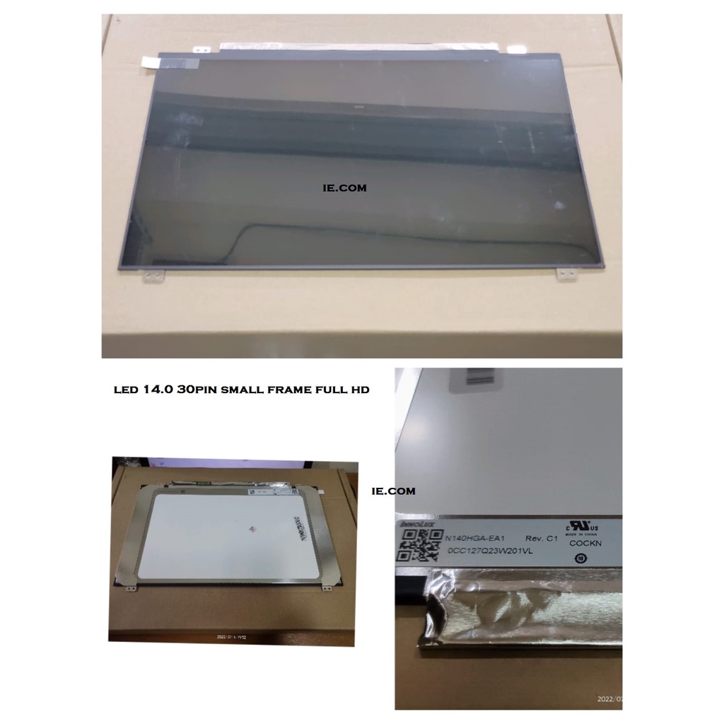 LED 14.0 Slim WideScreen 30 Pin Full HD 1920x1080