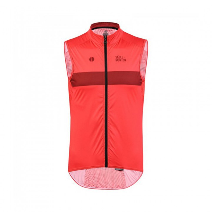 Rompi Sepeda Vest Monton Sunday Red