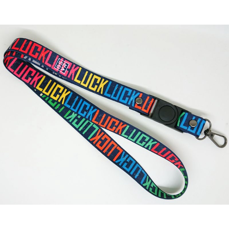 

lanyard gambar / tali gantungan motif Luck