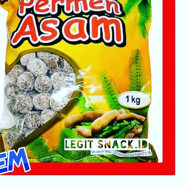 

(fgv-491) Permen Asem Jawa Bulat Asam 1 Kg .,