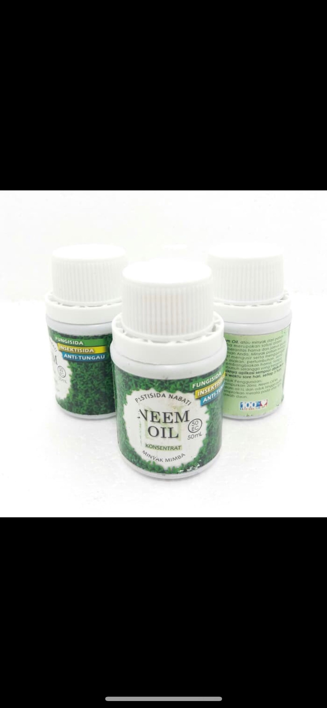 Neem Oil / Minyak Mimba Pestisida Organik 50ml