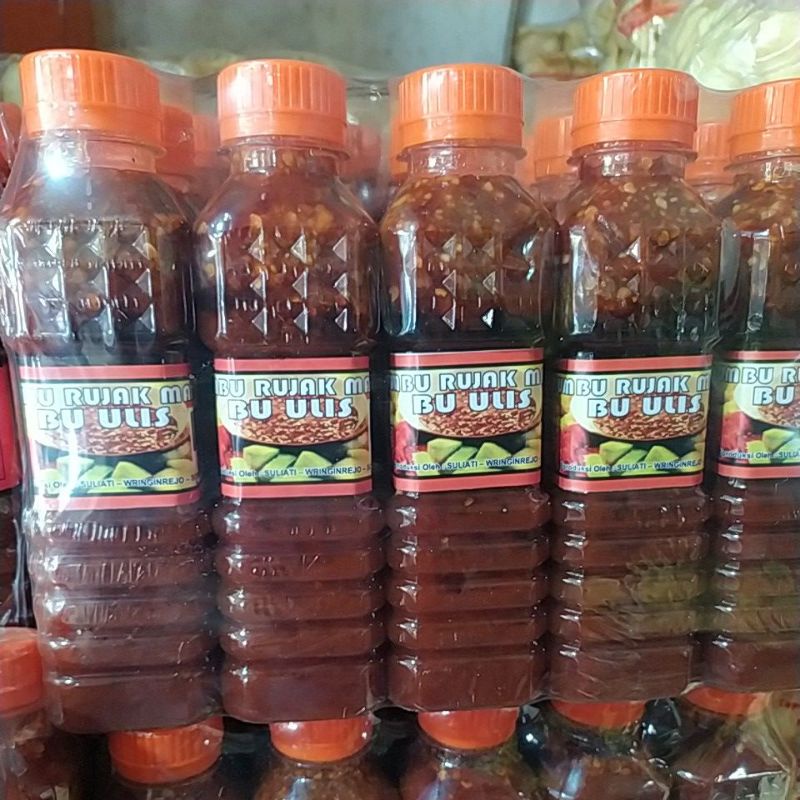 

bumbu rujak uleg manis pedes