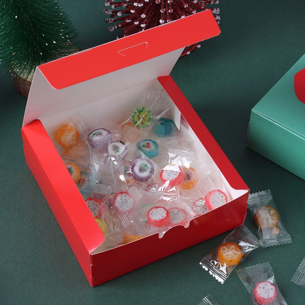 R-flower Christmas Gift Box Kado Untuk Teman Cookie Box Rusa Merry Christmas