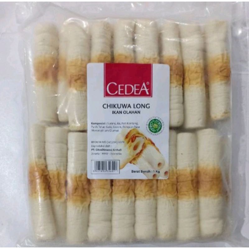 

Cedea Chikuwa long