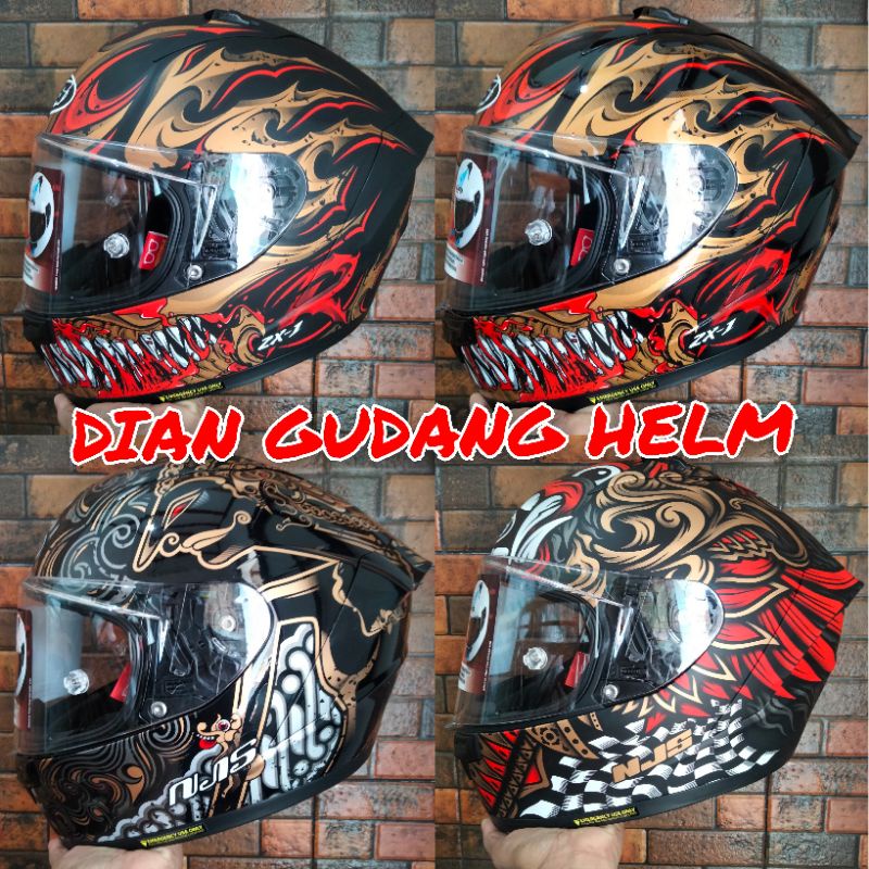 NJS ZX-1R Underworld Arjuna Barong Voyager original ZX 1R