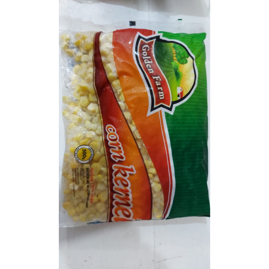 Corn Kernel / Jagung Pipil beku 1 Pack/ 500 gram