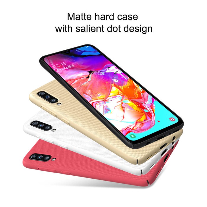 SAMSUNG Galaxy A70 NILLKIN Frosted Hardcase -