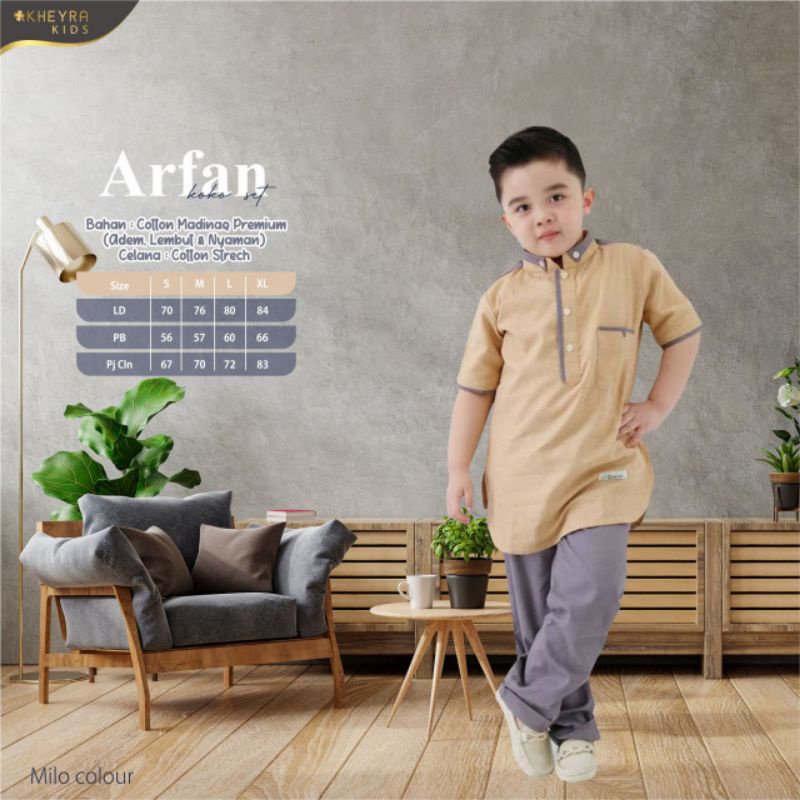 Arfan Koko Kids terlaris