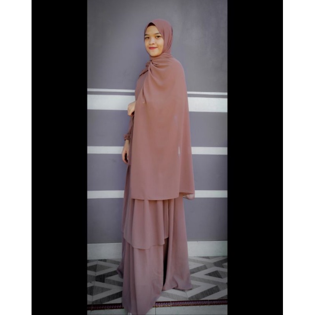 PRELOVED JAMISE SYARI AISHA SERIES