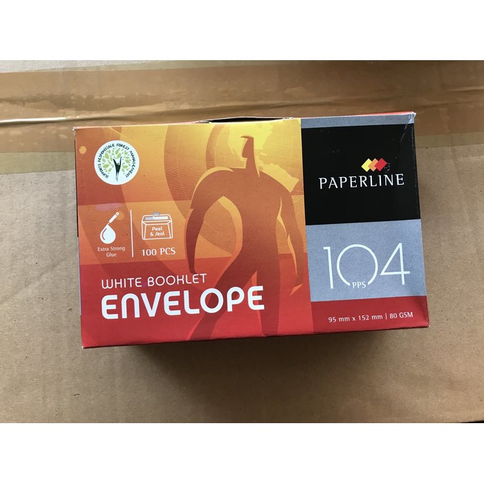

amplop paperline 104 / amplop polos ECER