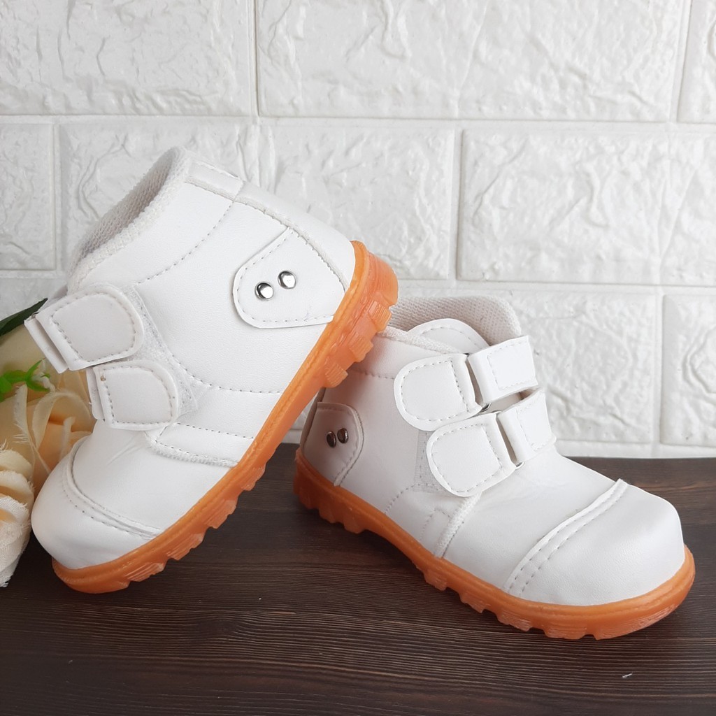 [TAMAN SEPATUKU] SEPATU TRENDY MURAH BOOT ANAK LUCU 1 2 3 TAHUN BAX04