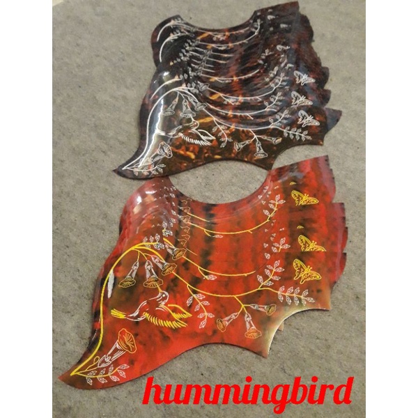 Sticker Pickguard Beskemer Gitar Akustik Gibson Termurah