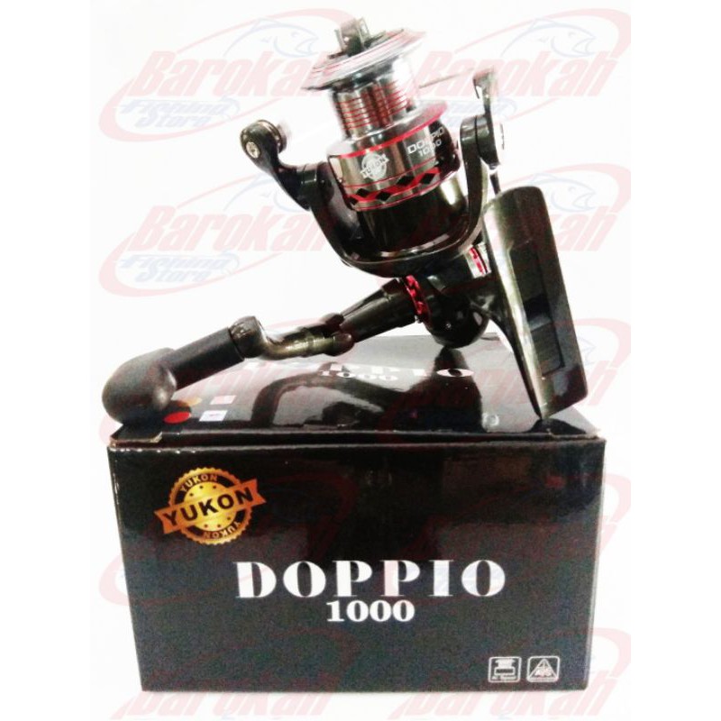 Reel Pancing Yukon Doppio & Daido Duramax Spin (1000-6000) 8BB