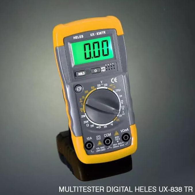 Avometer Digital HELES YX-838TR multitester digital
