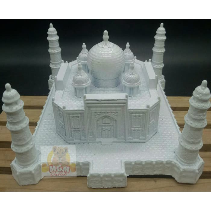 Souvenir India Taj Mahal 13CM x13CM / Oleh-oleh India 2376